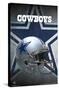 NFL Dallas Cowboys - Helmet 16-Trends International-Stretched Canvas