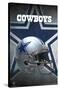 NFL Dallas Cowboys - Helmet 16-Trends International-Stretched Canvas
