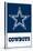 NFL Dallas Cowboys- Logo 21-Trends International-Stretched Canvas