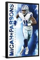 NFL Dallas Cowboys - Micah Parsons 22-Trends International-Framed Poster