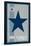NFL Dallas Cowboys - Retro Logo 14-Trends International-Framed Poster