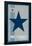 NFL Dallas Cowboys - Retro Logo 14-Trends International-Framed Poster