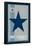 NFL Dallas Cowboys - Retro Logo 14-Trends International-Framed Poster