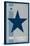 NFL Dallas Cowboys - Retro Logo 14-Trends International-Stretched Canvas