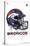 NFL Denver Broncos - Drip Helmet 20-Trends International-Stretched Canvas