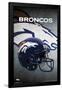 NFL Denver Broncos - Helmet 16-Trends International-Framed Poster