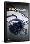 NFL Denver Broncos - Helmet 16-Trends International-Framed Poster