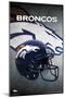 NFL Denver Broncos - Helmet 16-Trends International-Mounted Poster