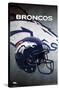 NFL Denver Broncos - Helmet 16-Trends International-Stretched Canvas