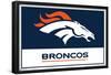 NFL Denver Broncos - Logo 21-Trends International-Framed Poster