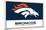 NFL Denver Broncos - Logo 21-Trends International-Mounted Poster