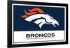 NFL Denver Broncos - Logo 21-Trends International-Framed Poster