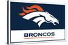 NFL Denver Broncos - Logo 21-Trends International-Stretched Canvas