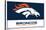 NFL Denver Broncos - Logo 21-Trends International-Stretched Canvas