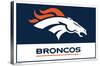 NFL Denver Broncos - Logo 21-Trends International-Stretched Canvas