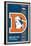 NFL Denver Broncos - Retro Logo 14-Trends International-Framed Poster