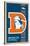 NFL Denver Broncos - Retro Logo 14-Trends International-Stretched Canvas