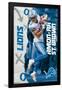 NFL Detroit Lions - Amon-Ra St. Brown 22-Trends International-Framed Poster