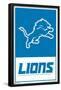 NFL Detroit Lions - Logo 21-Trends International-Framed Poster