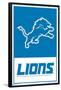 NFL Detroit Lions - Logo 21-Trends International-Framed Poster