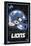 NFL Detroit Lions - Neon Helmet 23-Trends International-Framed Poster