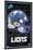 NFL Detroit Lions - Neon Helmet 23-Trends International-Mounted Poster