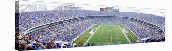 NFL Football, Ericsson Stadium, Charlotte, North Carolina, USA-null-Stretched Canvas