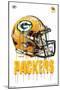 NFL Green Bay Packers - Drip Helmet 20-Trends International-Mounted Poster