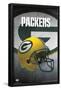 NFL Green Bay Packers - Helmet 16-Trends International-Framed Poster