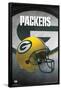 NFL Green Bay Packers - Helmet 16-Trends International-Framed Poster