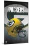 NFL Green Bay Packers - Helmet 16-Trends International-Mounted Poster