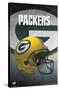 NFL Green Bay Packers - Helmet 16-Trends International-Stretched Canvas