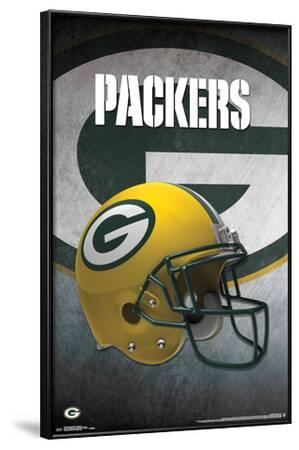 'NFL: Green Bay Packers- Helmet Logo' Photo | AllPosters.com