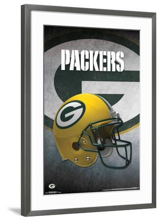 Nfl Green Bay Packers Helmet Logo Photo Allposters Com