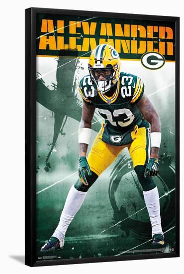 NFL Green Bay Packers - Jaire Alexander 19-Trends International-Framed Poster