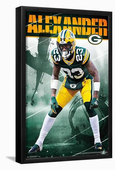 NFL Green Bay Packers - Jaire Alexander 19-Trends International-Framed Poster