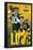 NFL Green Bay Packers - Jordan Love 24-Trends International-Framed Poster