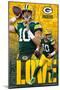 NFL Green Bay Packers - Jordan Love 24-Trends International-Mounted Poster