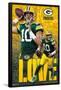 NFL Green Bay Packers - Jordan Love 24-Trends International-Framed Poster