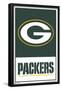 NFL Green Bay Packers - Logo 21-Trends International-Framed Poster