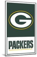 NFL Green Bay Packers - Logo 21-Trends International-Mounted Poster