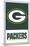 NFL Green Bay Packers - Logo 21-Trends International-Mounted Poster