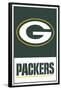 NFL Green Bay Packers - Logo 21-Trends International-Framed Poster