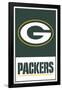 NFL Green Bay Packers - Logo 21-Trends International-Framed Poster