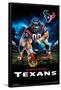 NFL Houston Texans - 3 Point Stance 19-Trends International-Framed Poster