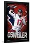 NFL: Houston Texans- Brock Osweiler 16-null-Framed Poster