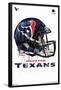 NFL Houston Texans - Drip Helmet 20-Trends International-Framed Poster