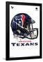 NFL Houston Texans - Drip Helmet 20-Trends International-Framed Poster