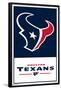 NFL Houston Texans - Logo 21-Trends International-Framed Poster