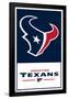 NFL Houston Texans - Logo 21-Trends International-Framed Poster